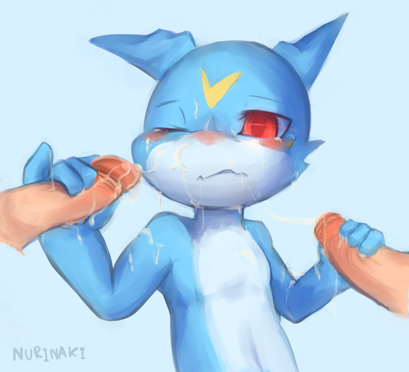 Rule34 – If it exists, there is porn of it / nurinaki, veemon / 233627