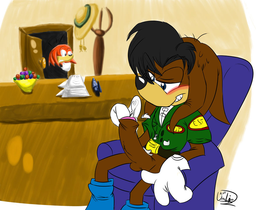 Rule34 – If it exists, there is porn of it / urbie, knuckles the echidna / 233642