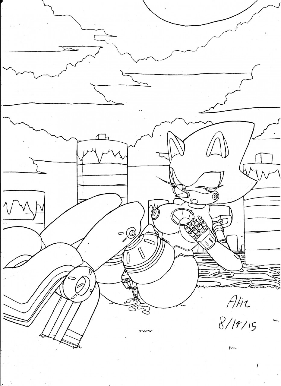 Rule34 – If it exists, there is porn of it / superbunnygt, metal sonic / 233666