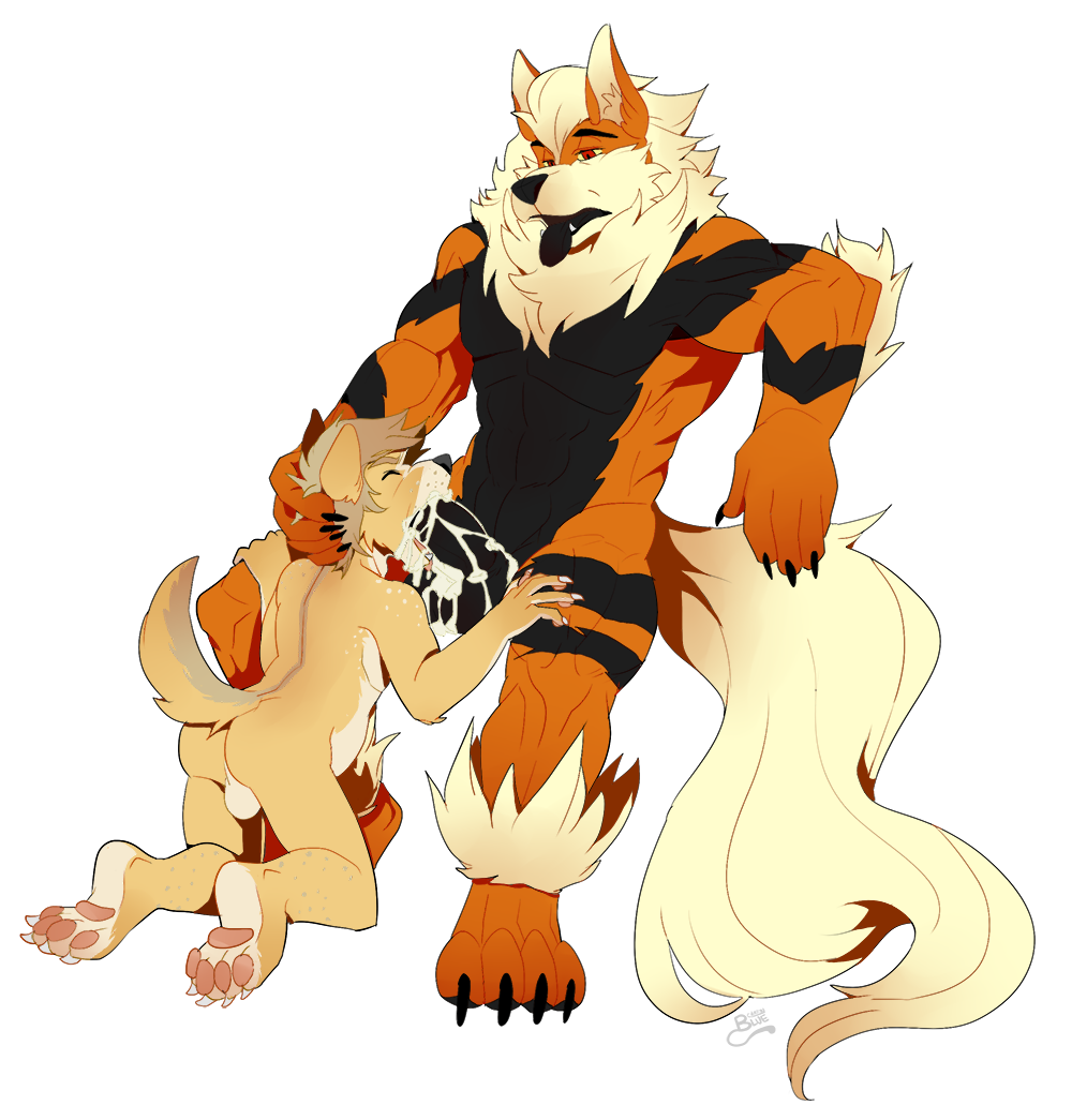 Rule34 – If it exists, there is porn of it / arcanine / 233689