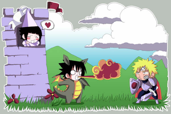 hyuuga hinata, uchiha sasuke, uzumaki naruto, naruto (classic), naruto (series), artist request, tagme