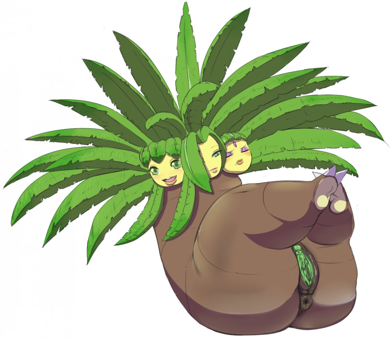 Rule34 – If it exists, there is porn of it / exeggutor / 233716