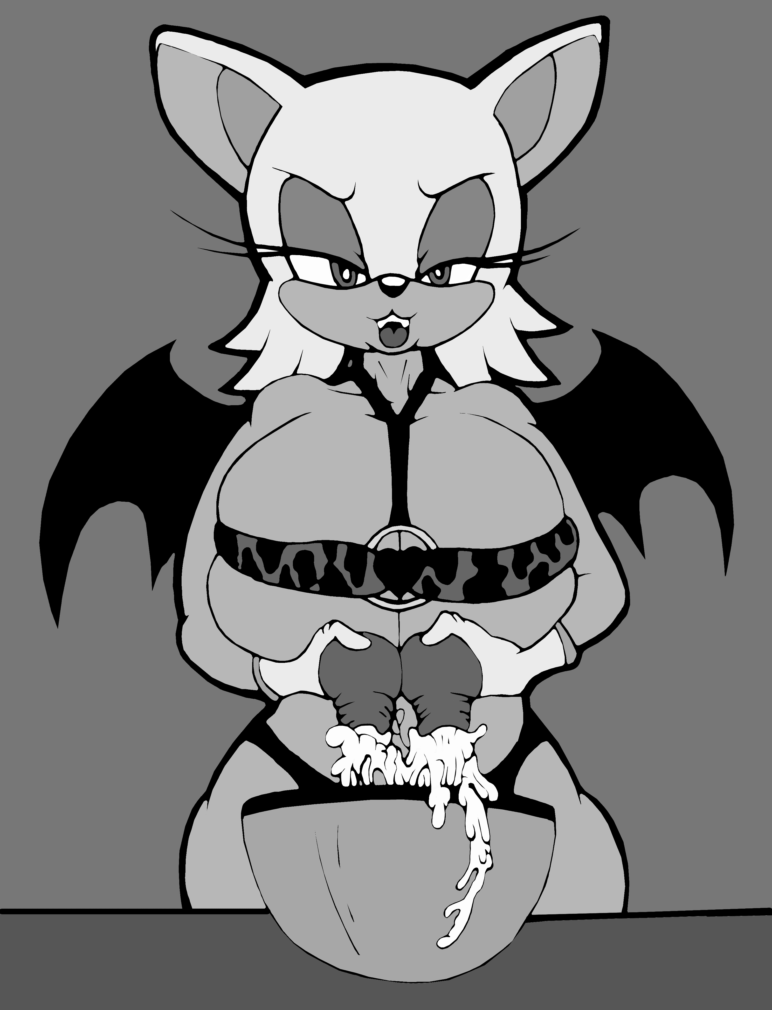 Rule34 – If it exists, there is porn of it / damian hodge, rouge the bat / 233740