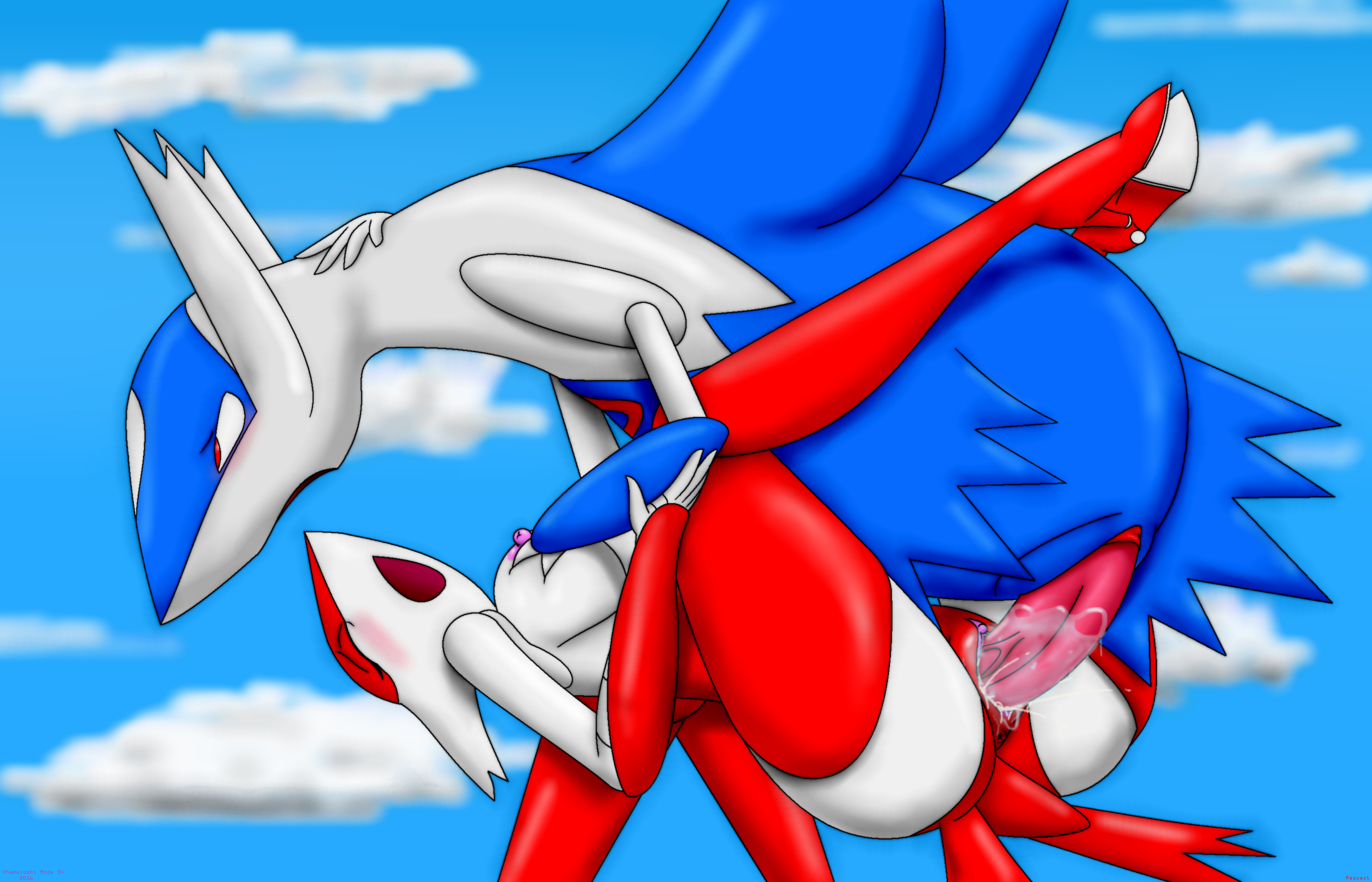 Rule34 – If it exists, there is porn of it / chameloshi, latias, latios / 233800