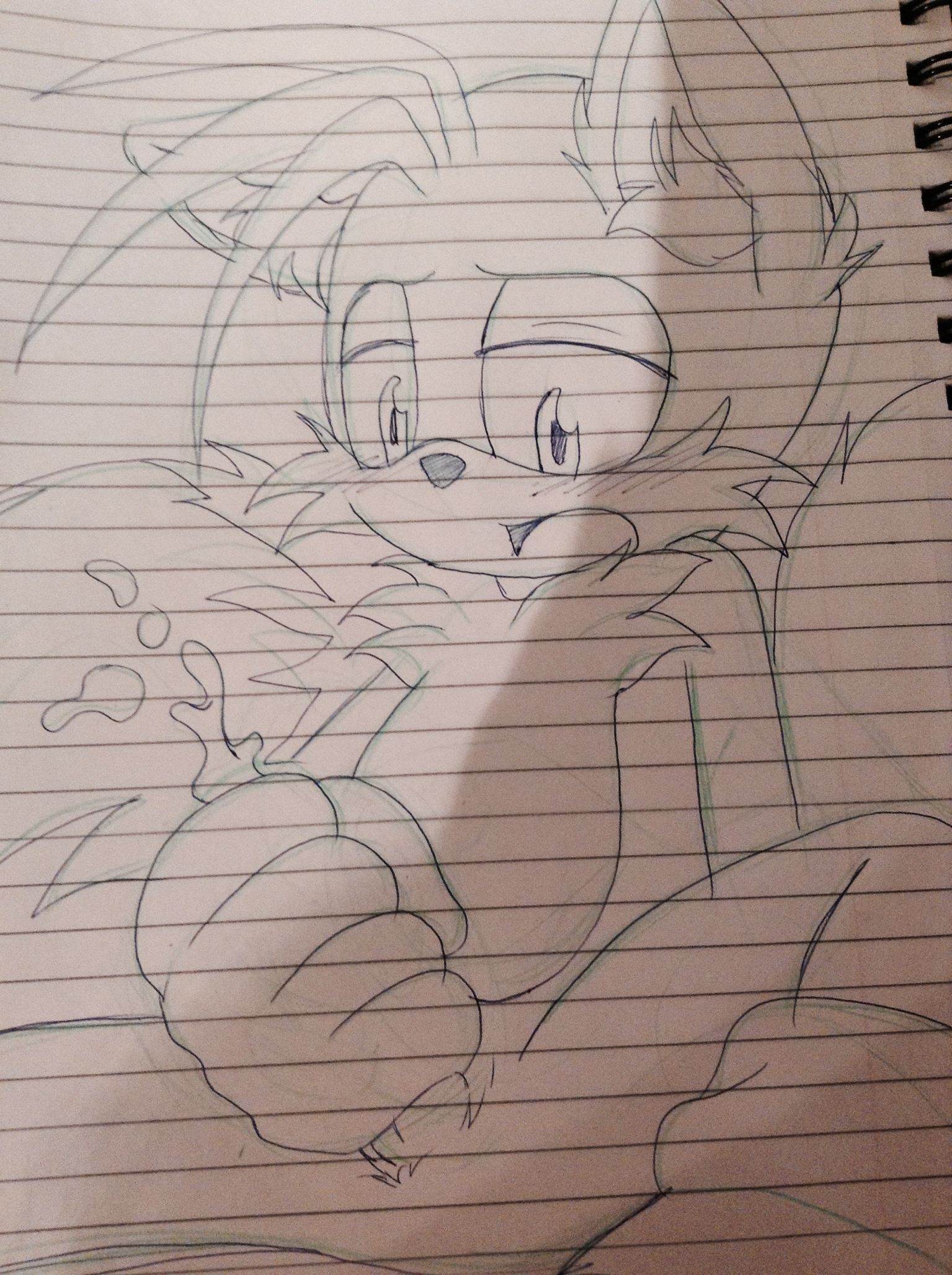 Rule34 – If it exists, there is porn of it / angelofhapiness, tails / 233804