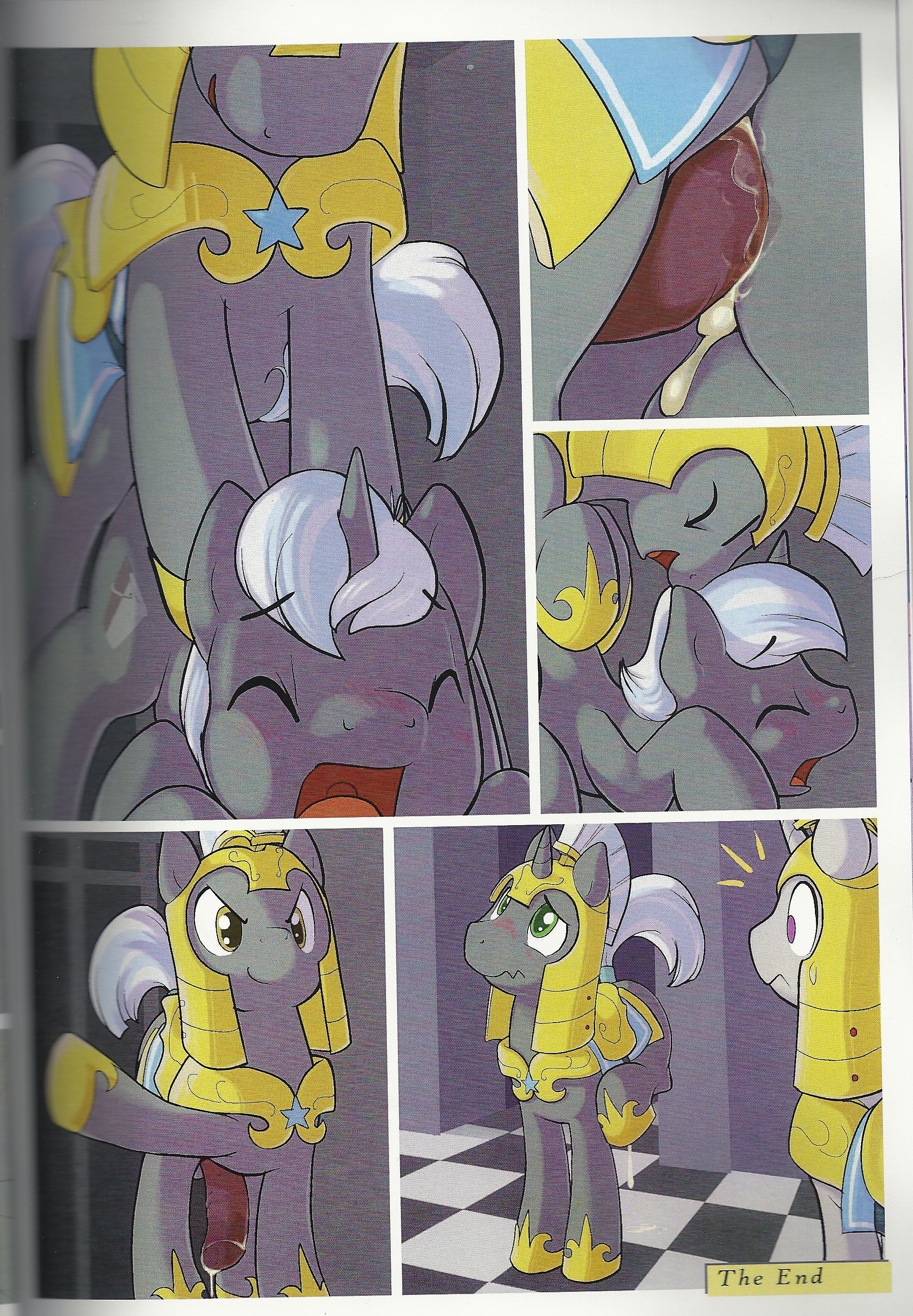 Rule34 – If it exists, there is porn of it / winddriven, royal guard (mlp) / 233815