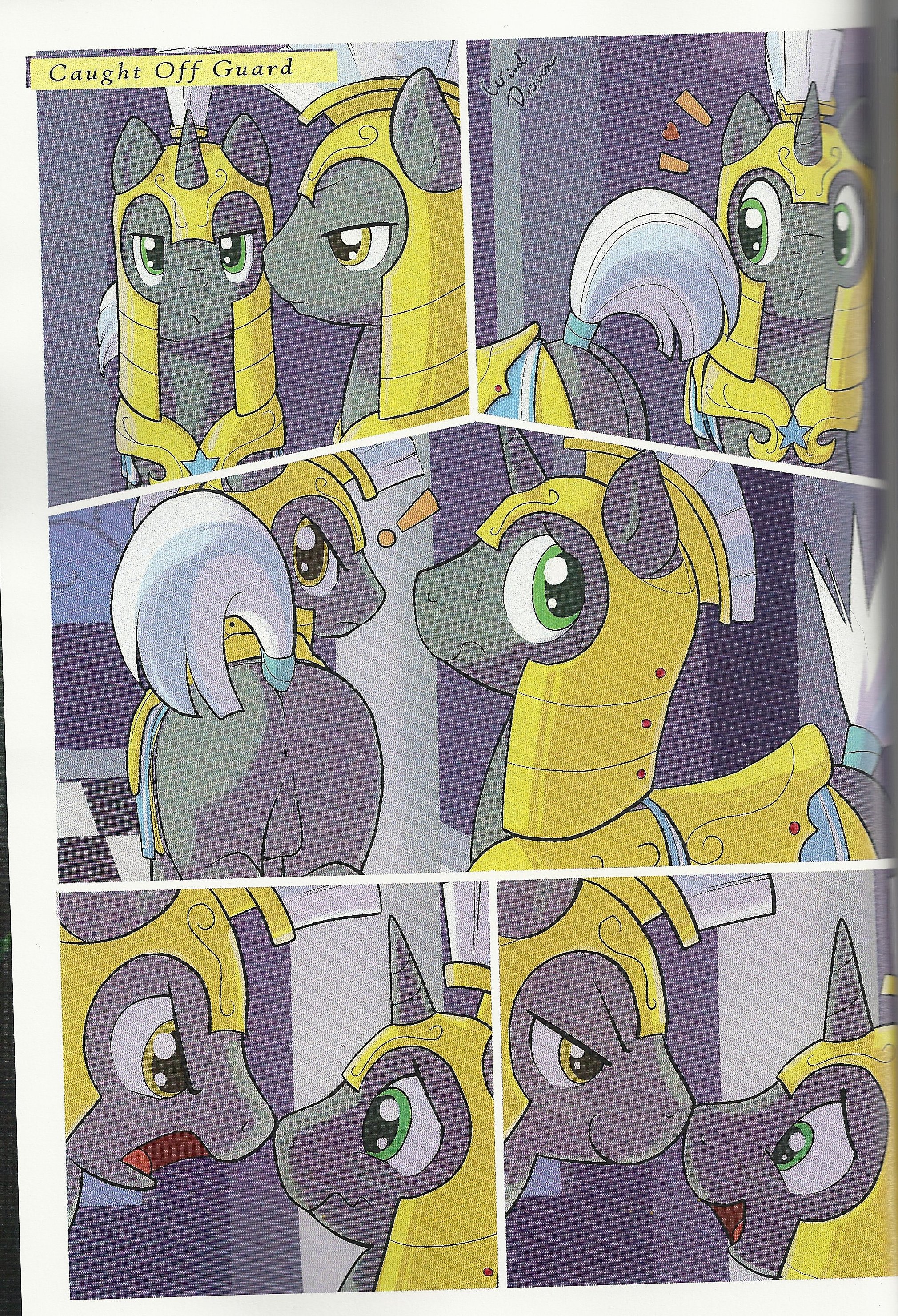 Rule34 – If it exists, there is porn of it / winddriven, royal guard (mlp) / 233825