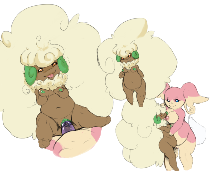 Rule34 – If it exists, there is porn of it / juba, audino, whimsicott / 233848