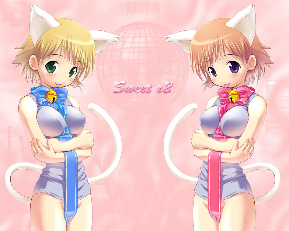 tagme, 2girls, animal ears, multiple girls, tail
