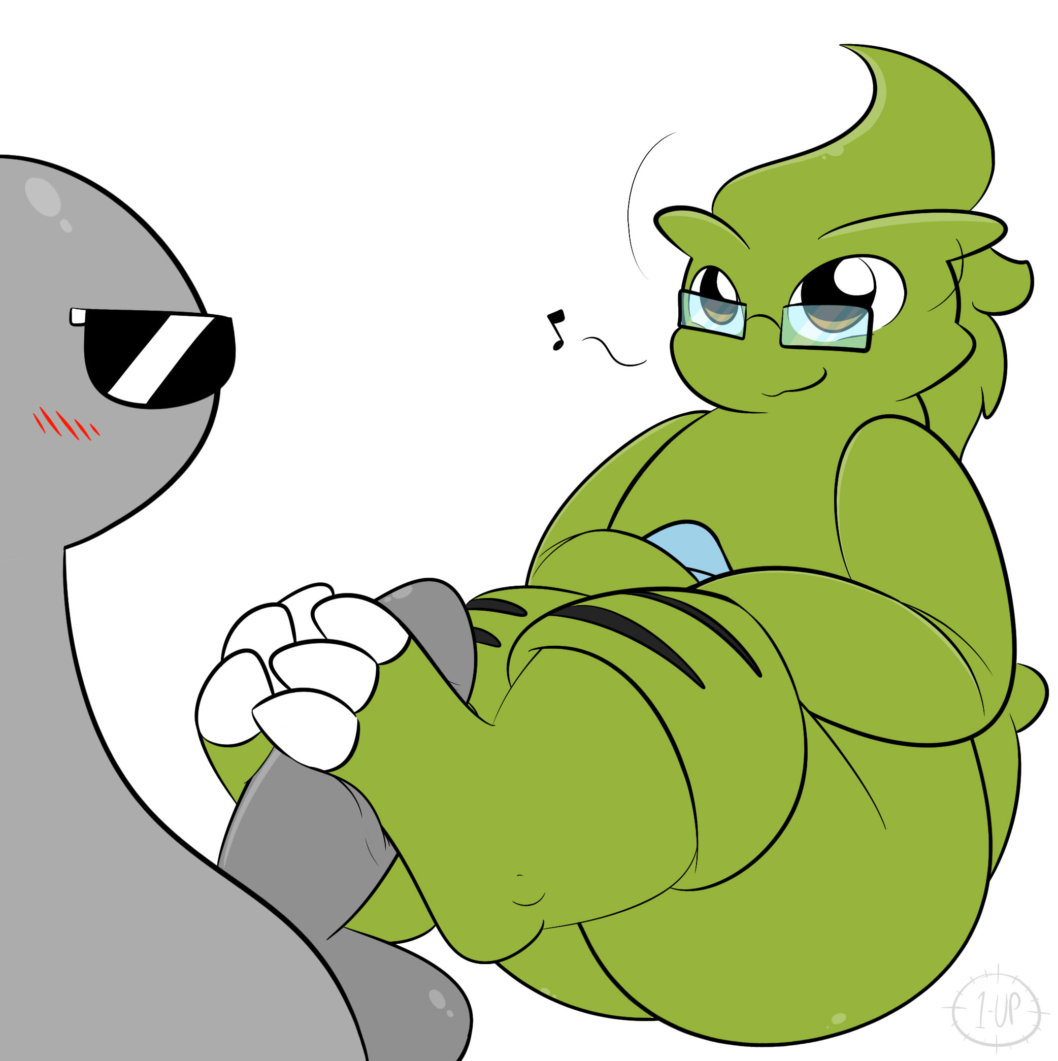Rule34 – If it exists, there is porn of it / 1-upclock, anonymous, milftar, tyranitar / 233970
