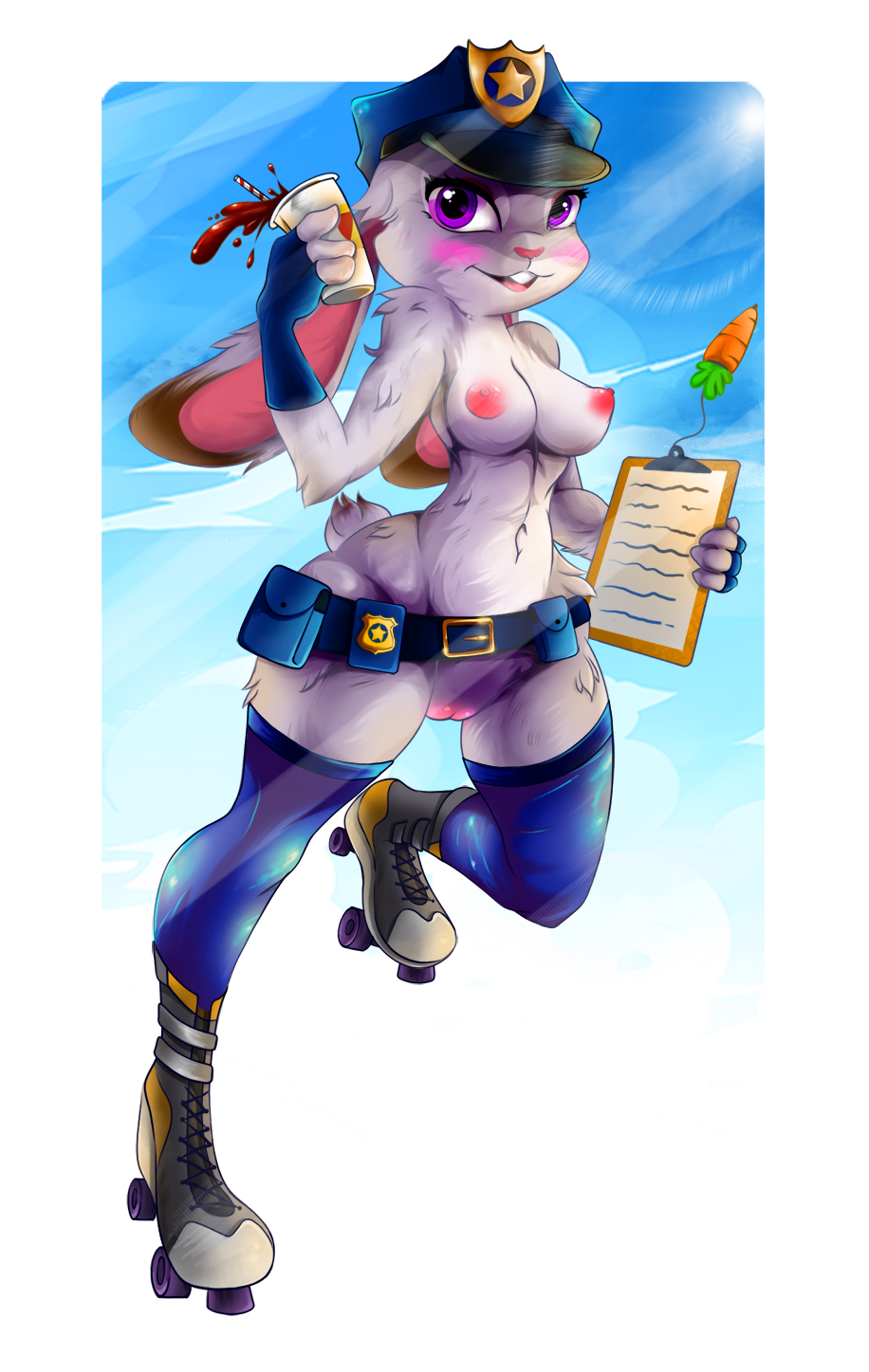 Rule34 – If it exists, there is porn of it / artist-apprentice587, judy hopps / 233971