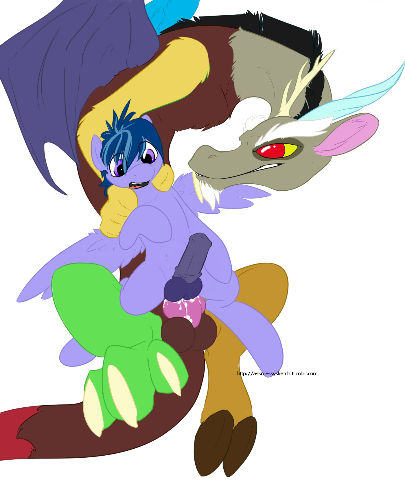 Rule34 – If it exists, there is porn of it / messysketch, discord (mlp) / 233976