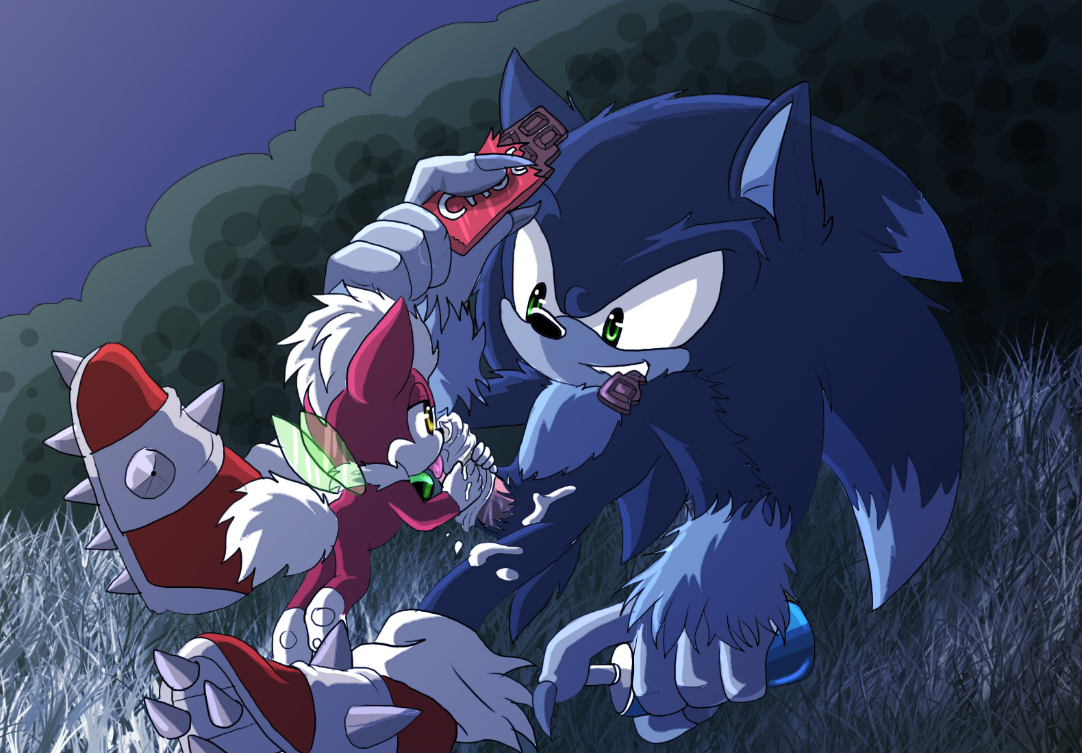 Rule34 – If it exists, there is porn of it / angelofhapiness, light gaia, sonic the hedgehog / 233992