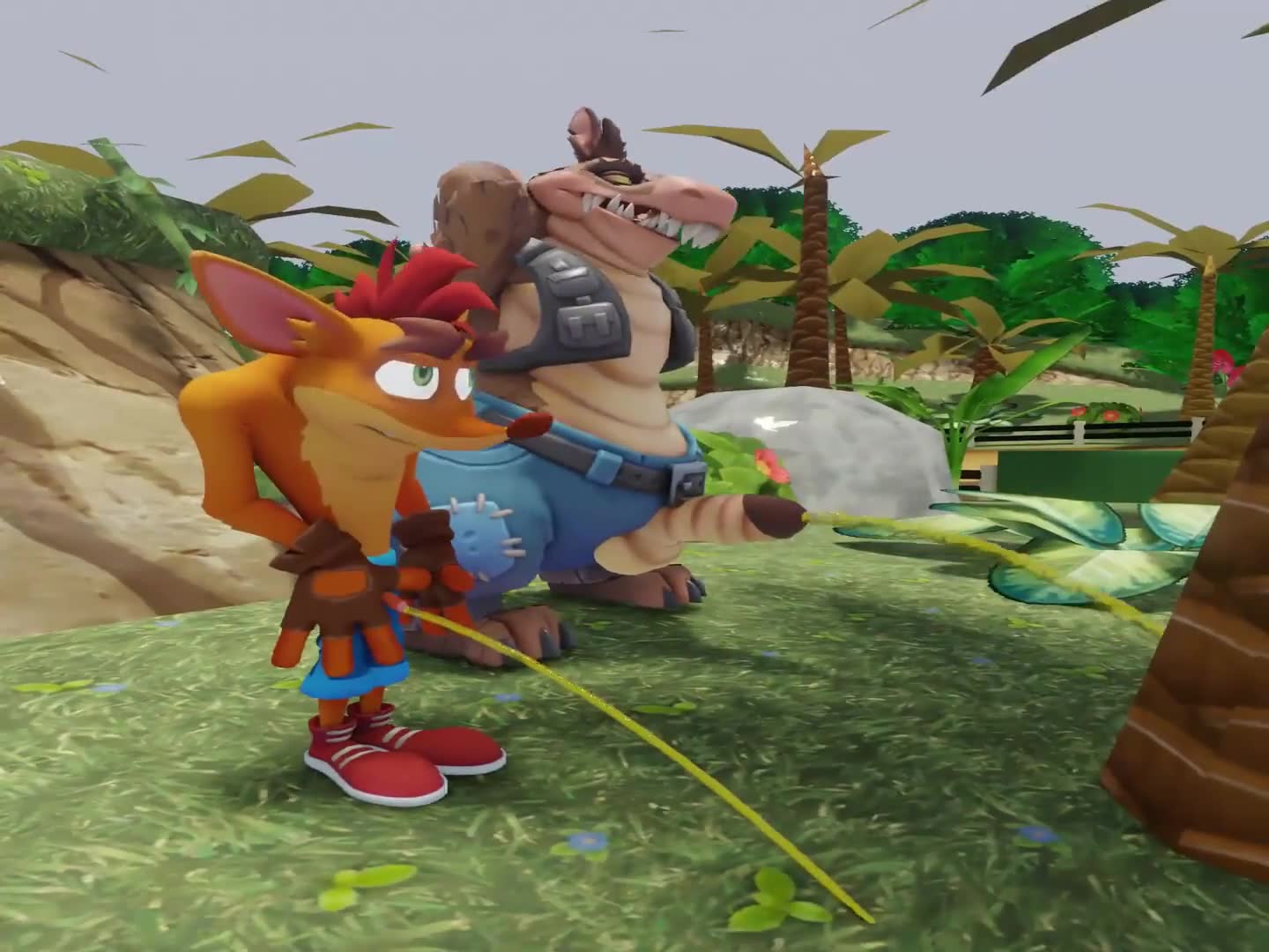 Rule34 – If it exists, there is porn of it / crash bandicoot, dingodile / 8682734