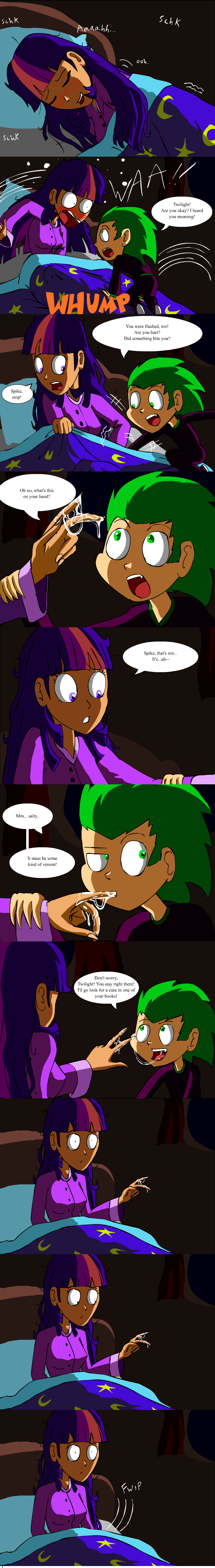 Rule34 – If it exists, there is porn of it / xevnest, spike (mlp), twilight sparkle (mlp) / 234007