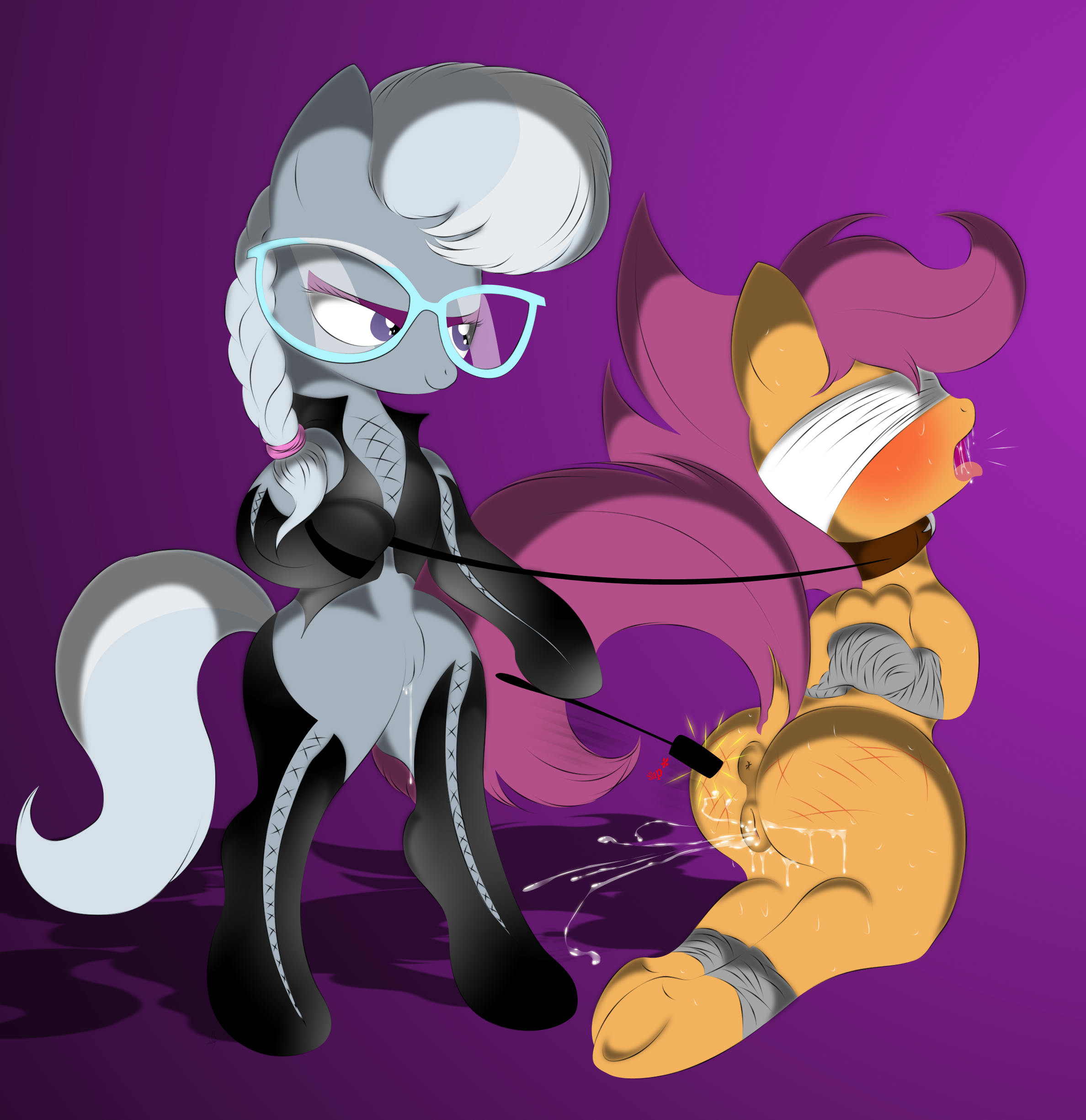 Rule34 – If it exists, there is porn of it / v-d-k, scootaloo (mlp), silver spoon (mlp) / 234019