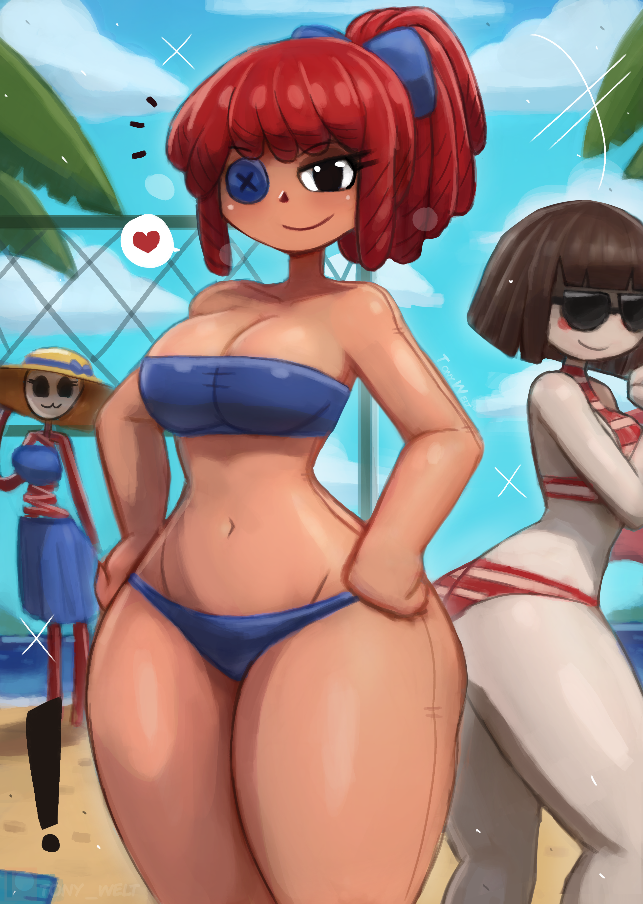 Rule34 – If it exists, there is porn of it / doll, ragdoll, white mask / 8682754