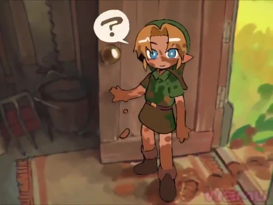 Rule34 – If it exists, there is porn of it / wamudraws, cremia, link, malon / 8682763