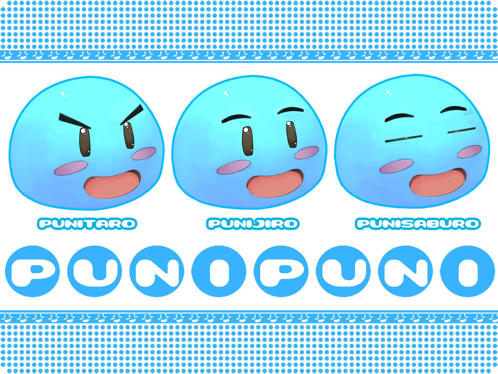 puni (atelier), atelier (series), atelier iris, atelier iris eternal mana, atelier iris eternal mana 2, atelier iris grand phantasm, gust, mana khemia, mana khemia (series), mana khemia 2, slime, angry, character name, happy, no humans