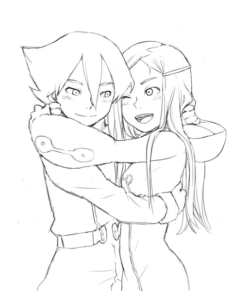 anemone (eureka seven), dominic sorel, eureka seven, eureka seven (series), tagme, 00s