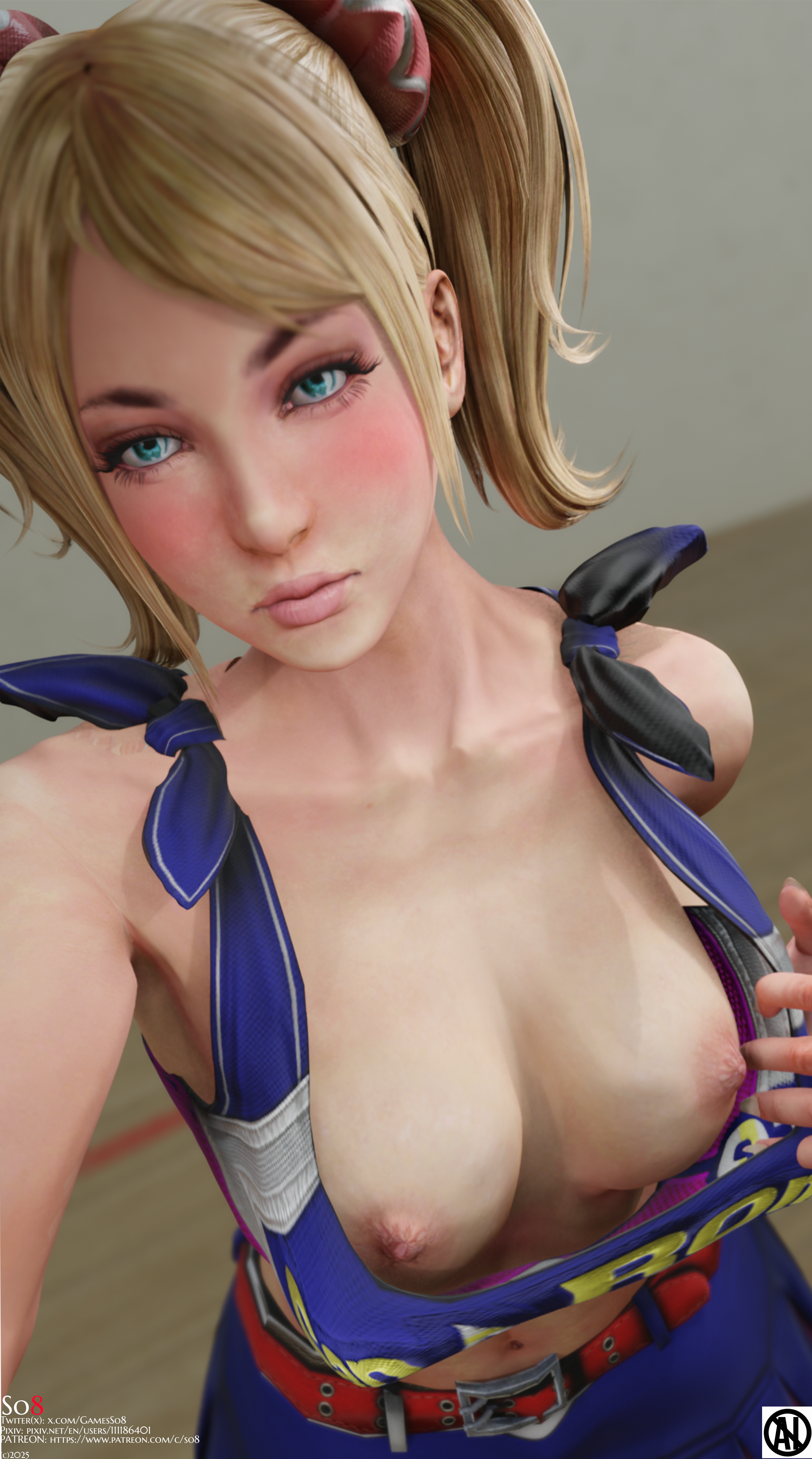 Rule34 – If it exists, there is porn of it / juliet starling / 8682780