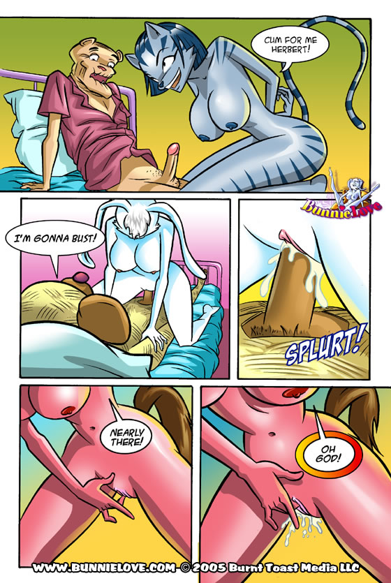 Rule34 – If it exists, there is porn of it / bunnie love, bunnie love (character), tanya (character) / 234304