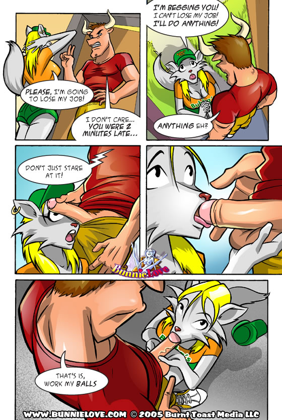 Rule34 – If it exists, there is porn of it / bunnie love / 234350