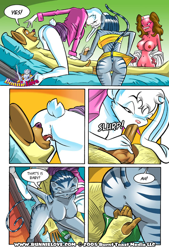 Rule34 – If it exists, there is porn of it / bunnie love, bunnie love (character), tanya (character) / 234373