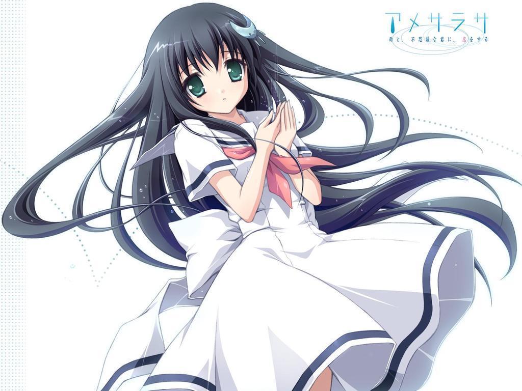 tagme, blonde hair, dress, green hair, long hair