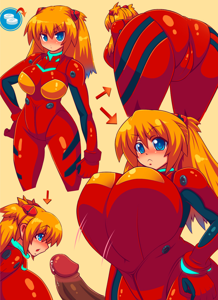 Rule34 – If it exists, there is porn of it / raion-san, asuka langley sohryu / 234390