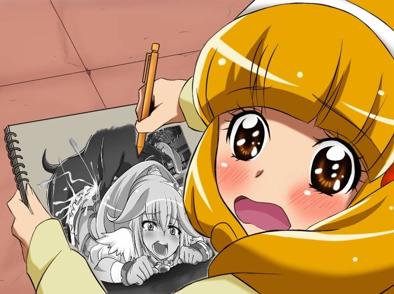 Rule34 – If it exists, there is porn of it / k2, cure peace, yayoi kise / 234399