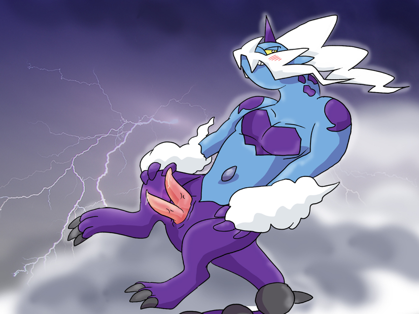 Rule34 – If it exists, there is porn of it / lightning, thundurus / 234421