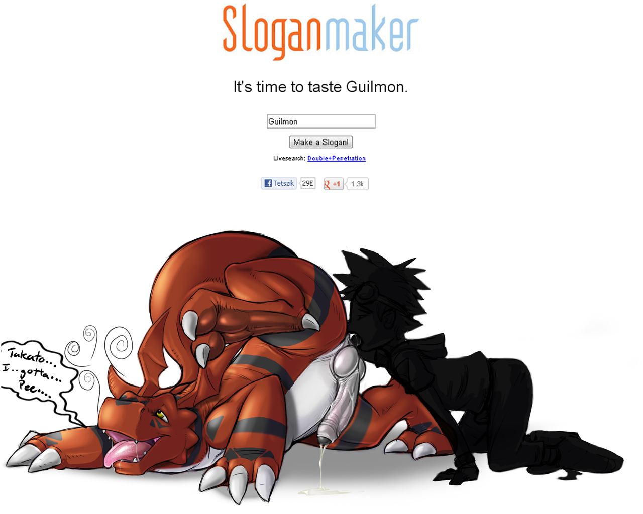 Rule34 – If it exists, there is porn of it / guilmon, takato matsuki / 234434