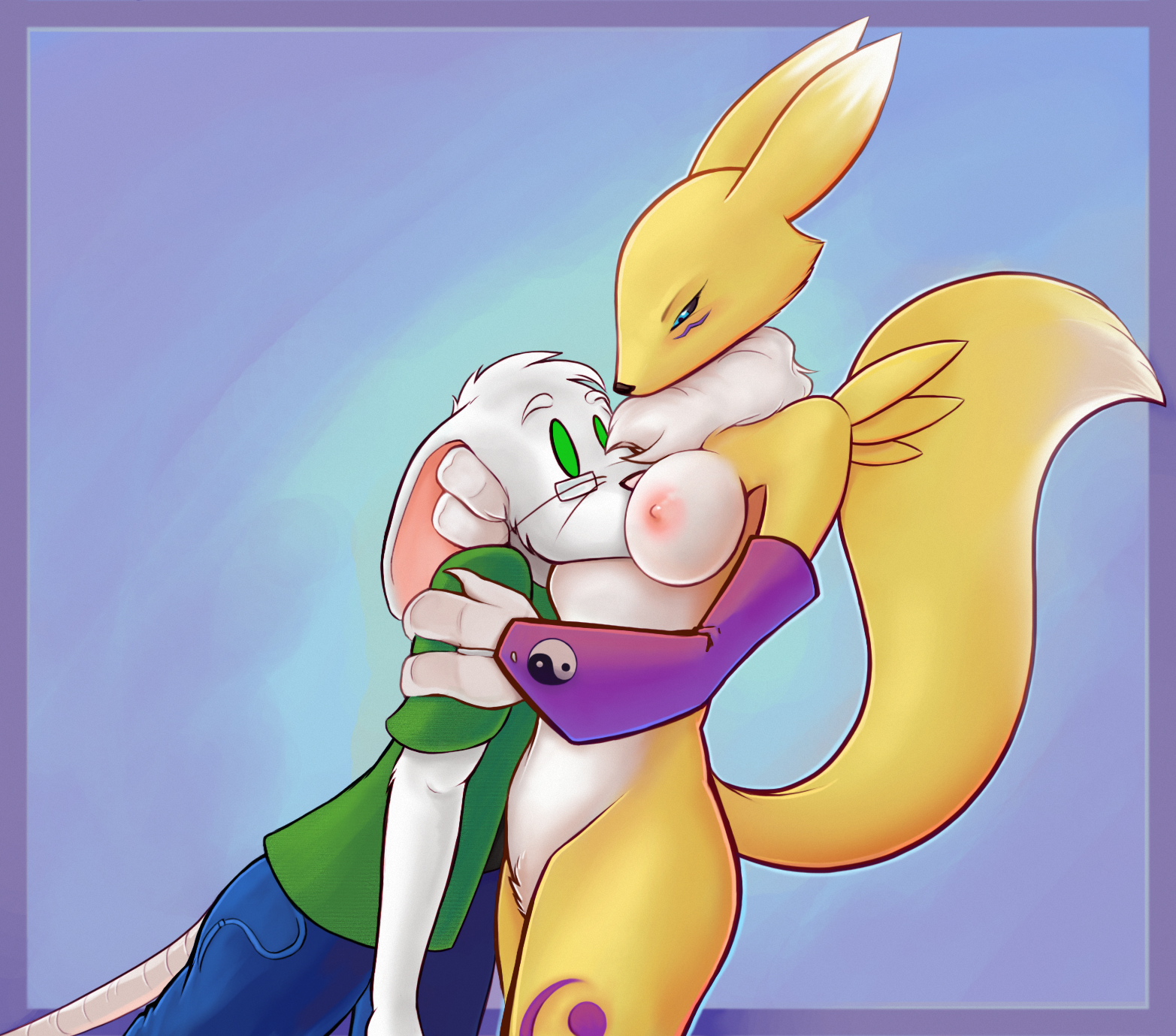 Rule34 – If it exists, there is porn of it / yawg, renamon / 234437