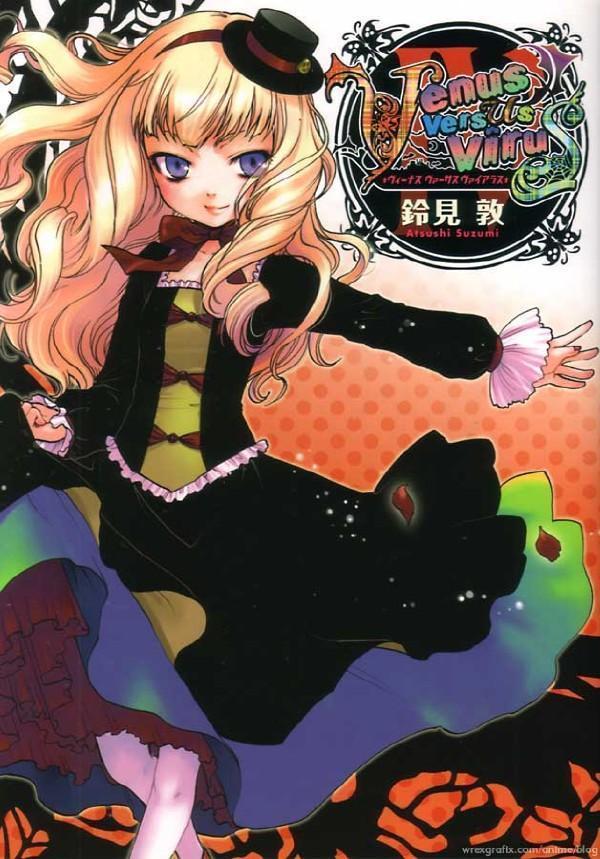 tagme, blonde hair, curly hair, dress, hat, long hair, purple eyes, top hat