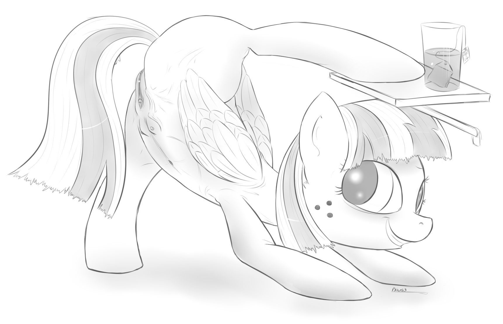 Rule34 – If it exists, there is porn of it / blossomforth (artist), blossomforth (mlp) / 234474