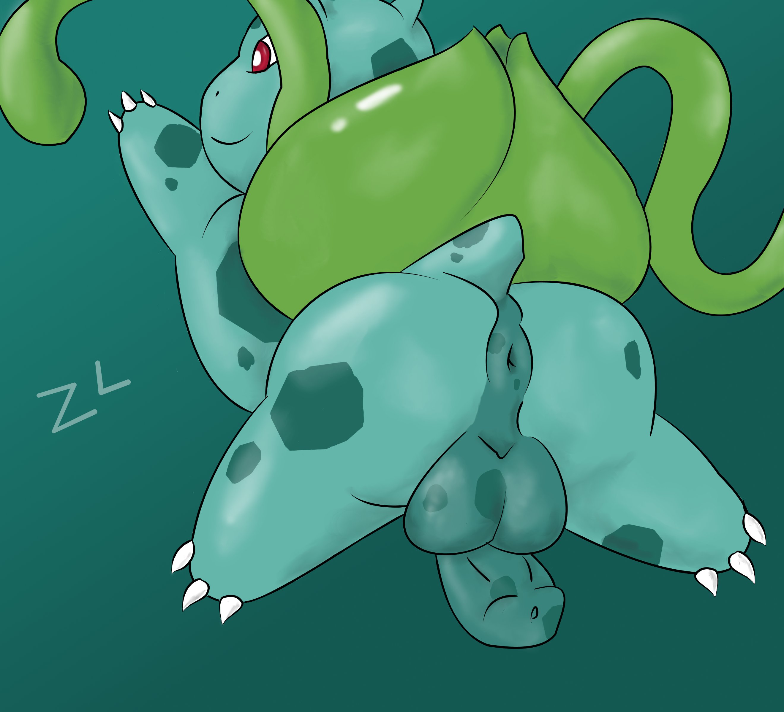 Rule34 – If it exists, there is porn of it / zekromlover, bulbasaur / 234488