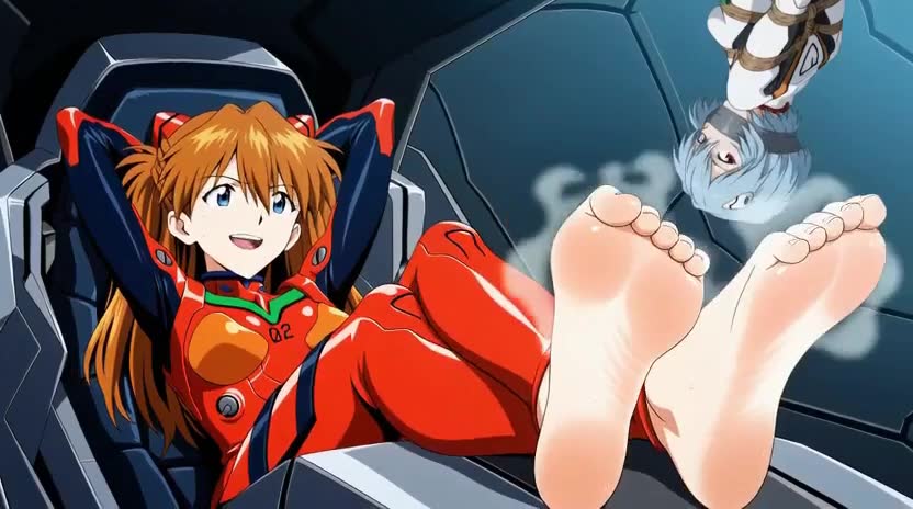 Rule34 – If it exists, there is porn of it / asuka langley sohryu, eva 02, rei ayanami / 8682826