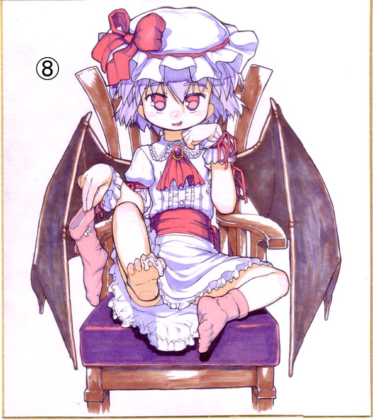 Rule34 – If it exists, there is porn of it / kawamura tenmei, remilia scarlet / 234495