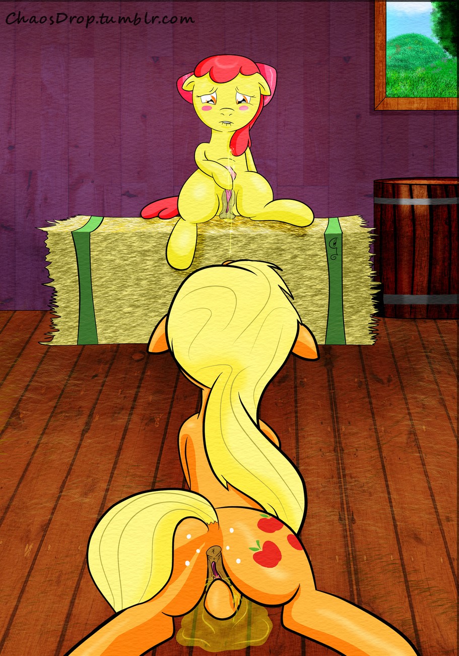 Rule34 – If it exists, there is porn of it / chaosdrop, apple bloom (mlp) / 234498