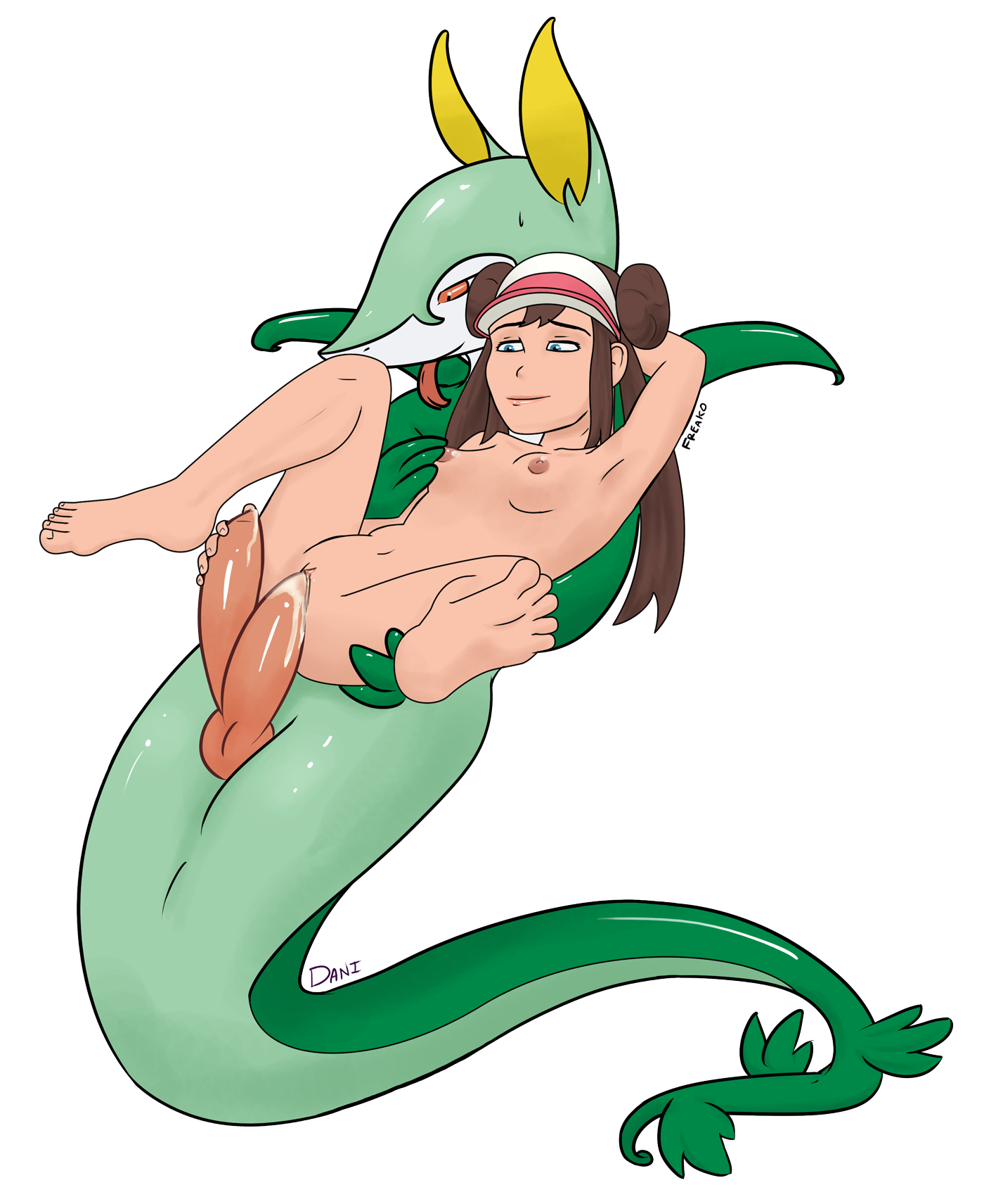 Rule34 – If it exists, there is porn of it / daniruu, freako, pokemon trainer, rosa (pokemon), serperior / 234526