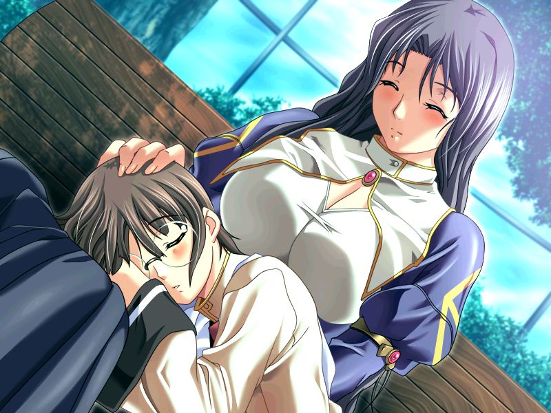 m&m, eclair burnet, maho, magical witch academy, bad tag, game cg, tagme, 00s, 1boy, 1girl, hgame, sky