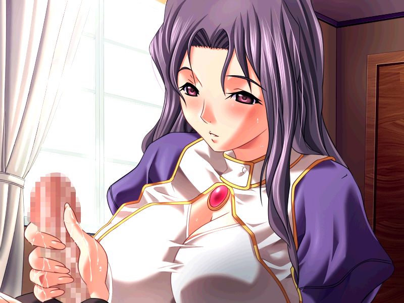 m&m, eclair burnet, maho, magical witch academy, bad tag, game cg, tagme, 00s, 1boy, 1girl, censored, fingernails, hgame, long fingernails, penis