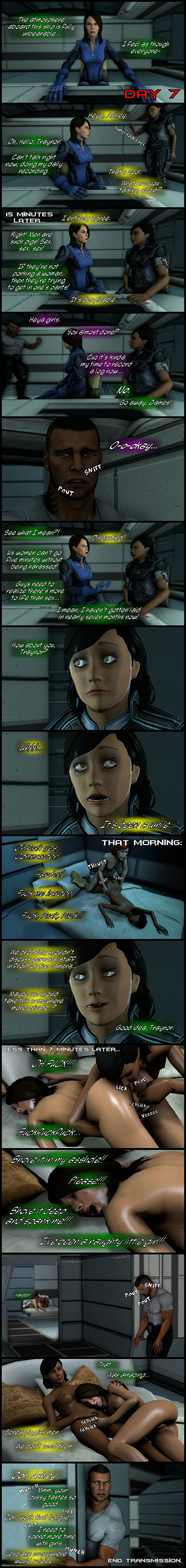 Rule34 – If it exists, there is porn of it / lordaardvark, ashley williams, commander shepard, femshep, james vega, samantha traynor / 234532