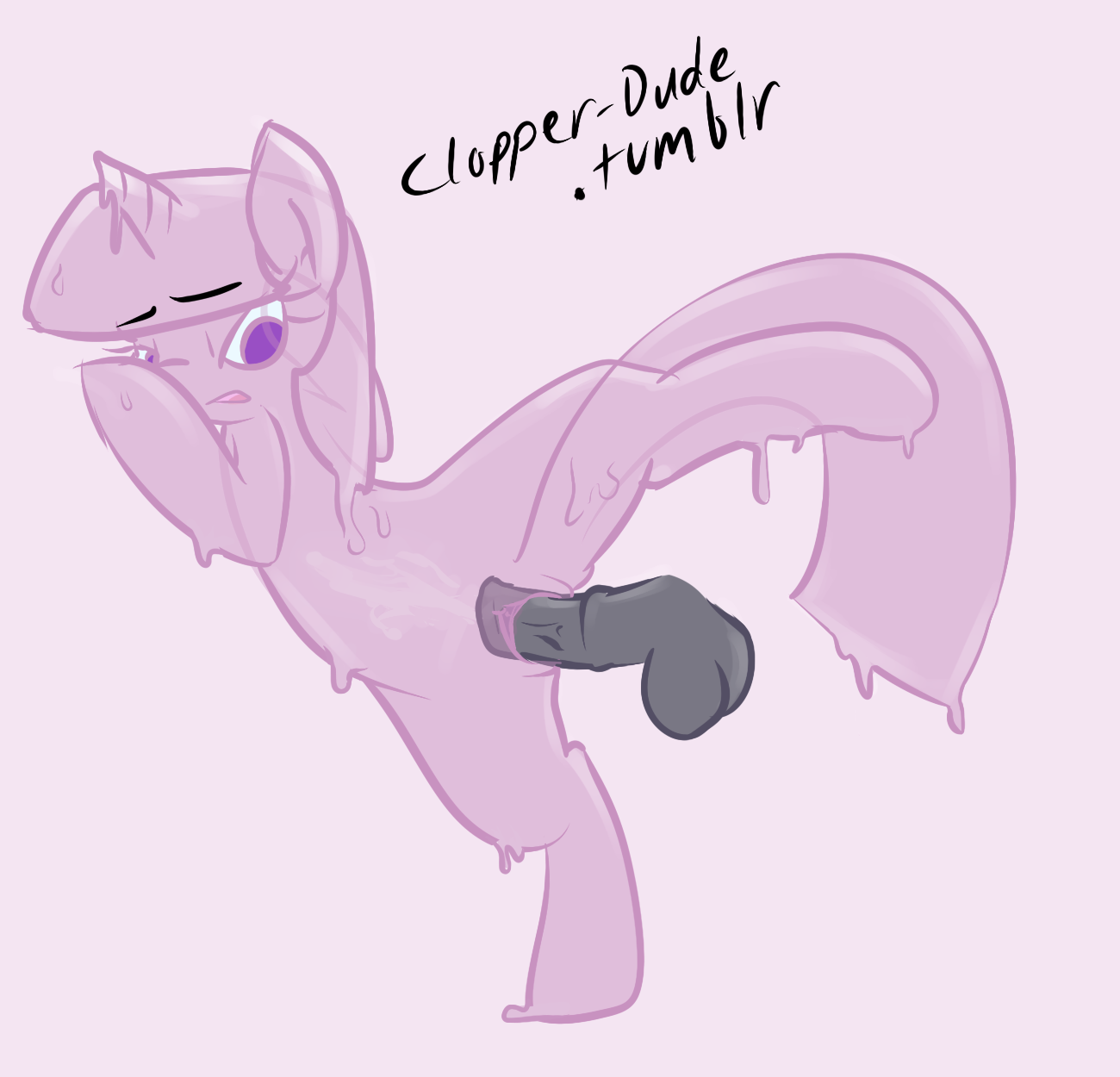 Rule34 – If it exists, there is porn of it / clopper-dude, twilight sparkle (mlp) / 234541