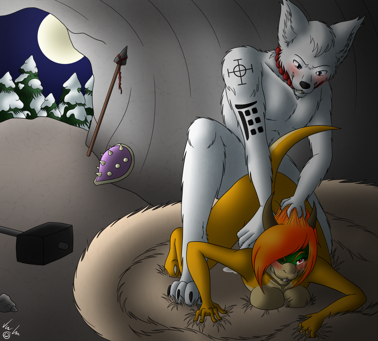 Rule34 – If it exists, there is porn of it / itsuko103, koopa, veronica / 234552