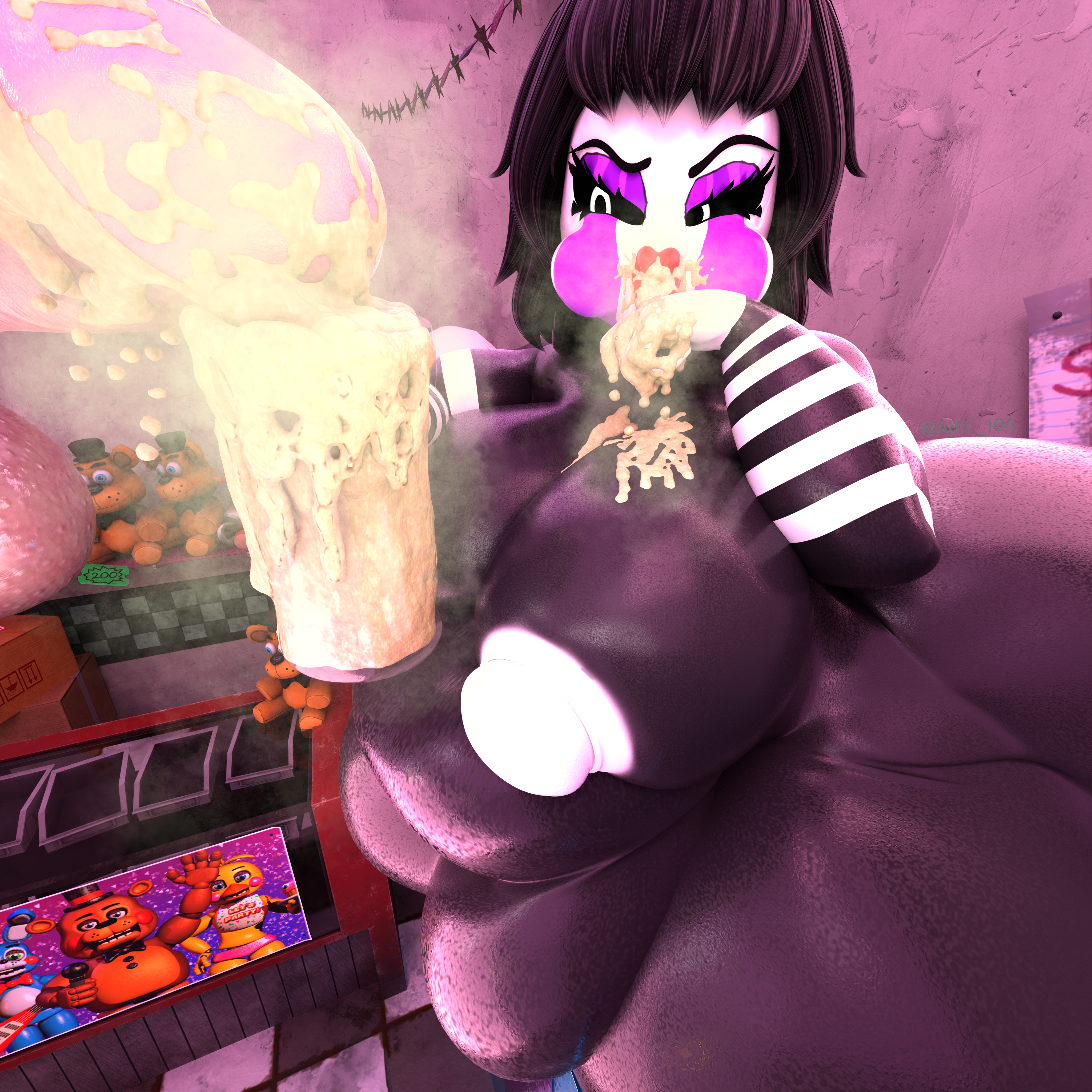 Rule34 – If it exists, there is porn of it / marionette (fnaf), puppet (fnaf) / 8682848
