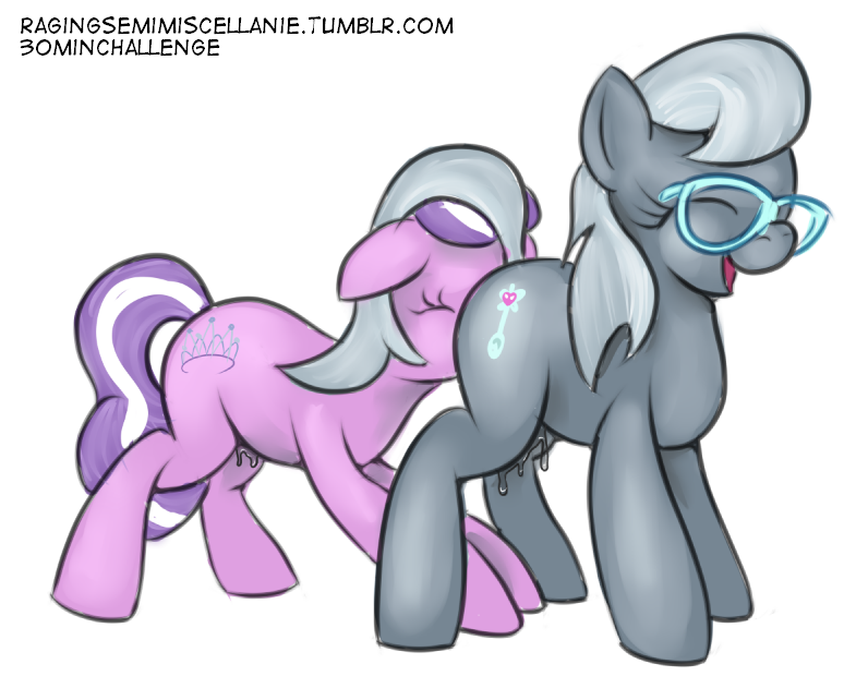 Rule34 – If it exists, there is porn of it / ragingsemi, diamond tiara (mlp), silver spoon (mlp) / 234610