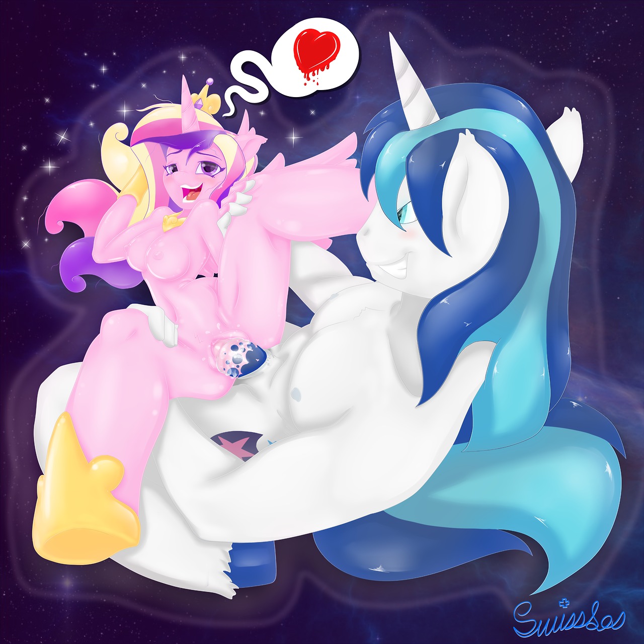 Rule34 – If it exists, there is porn of it / swissleos, princess cadance (mlp), shining armor (mlp) / 234616