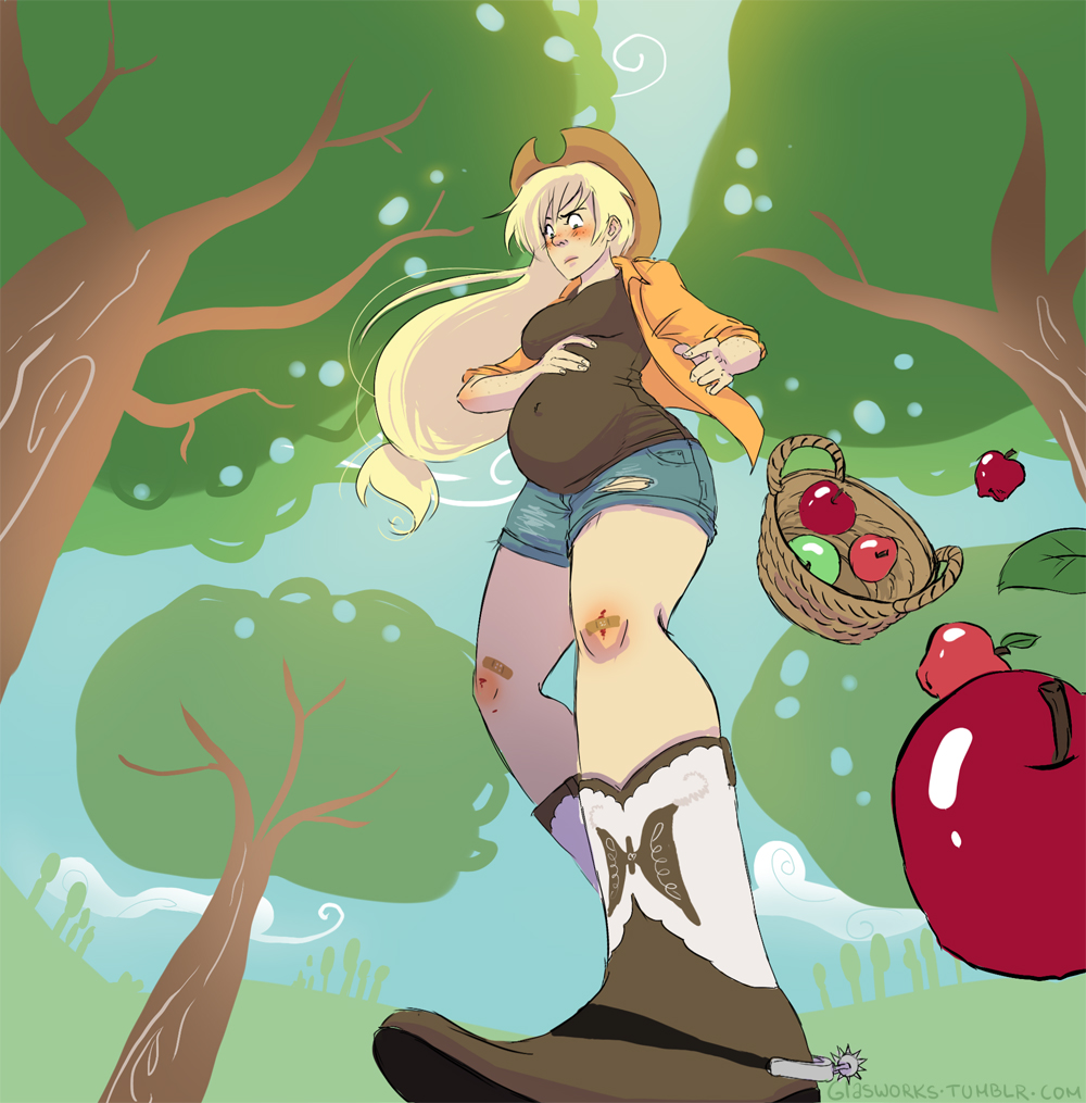 Rule34 – If it exists, there is porn of it / applejack (mlp) / 234624